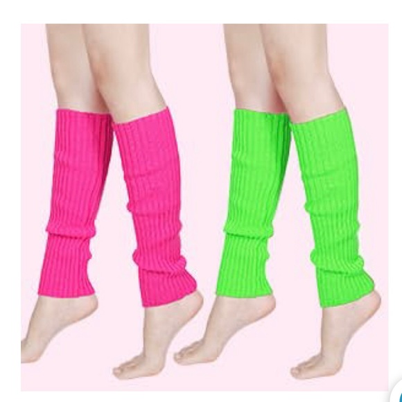 Leg Warmers 5 Color Pack NEW - Picture 2 of 6